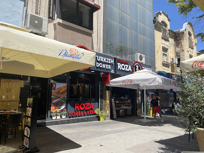 Çatal | Roza Döner Bulgaristan/Plovdiv