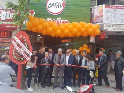 Çatal Döner Kapaklı Şubesi Açılışı