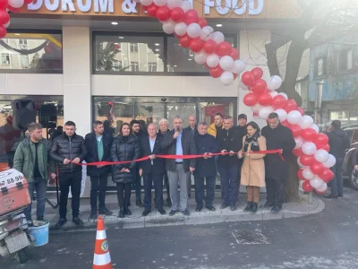 Malkara Belediye Başkanı Ulaş Yurdakul Çatal Döner Malkara Şubesi’nin Açılışını Gerçekleştirdi!